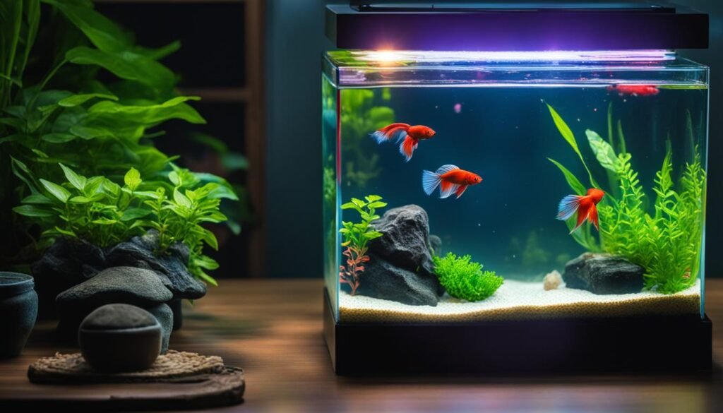 Cultivating live food for betta fish