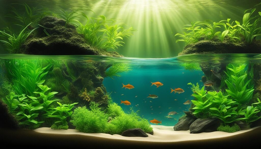 Nutrient-rich Sand Substrate for Planted Aquariums