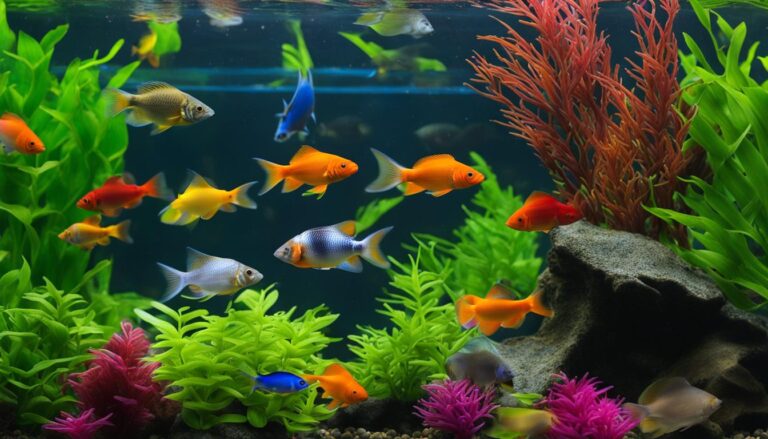 What fishes can you keep in a 40 gallon community tank?