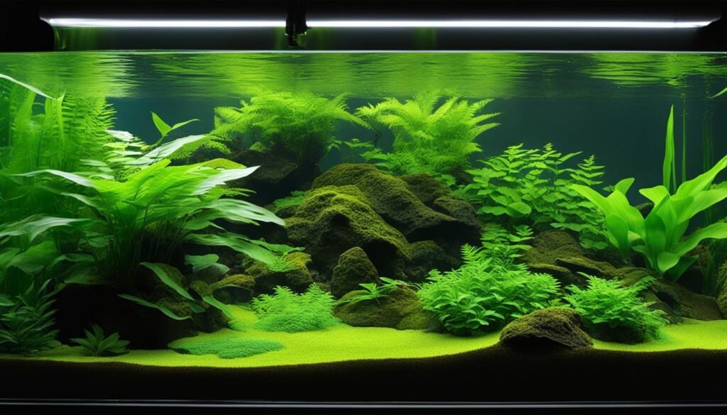 best substrate for planted aquariums