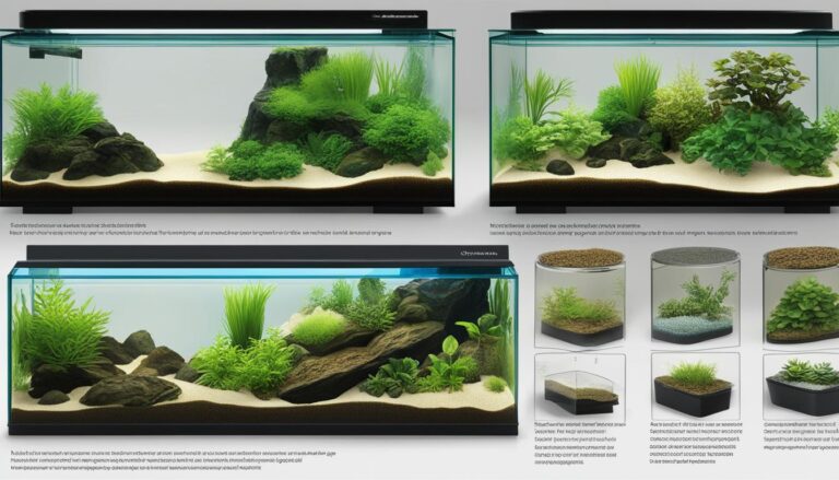 best substrate for planted aquariums