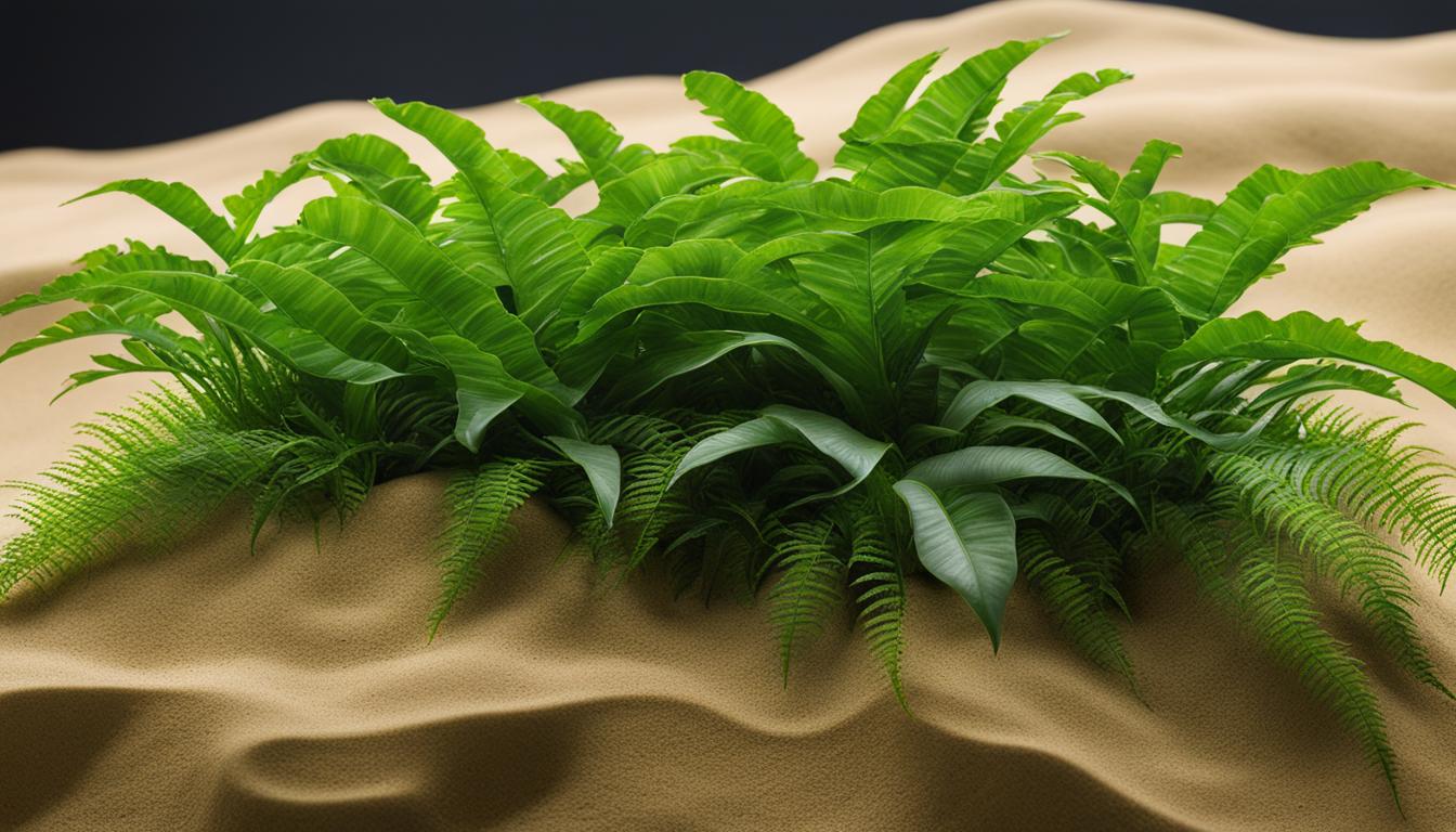 can java fern grow in sand