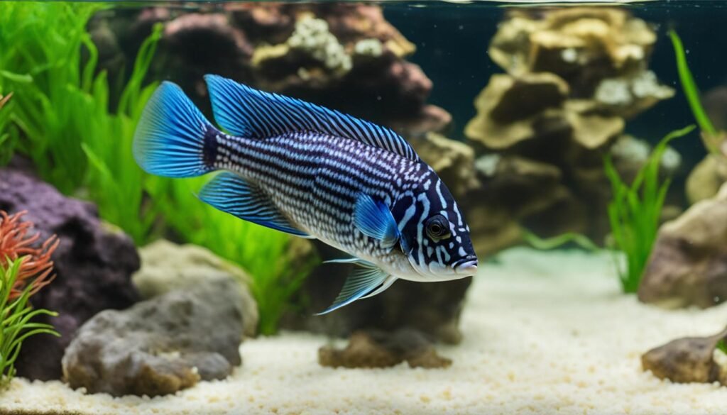 cichlid tank filtration