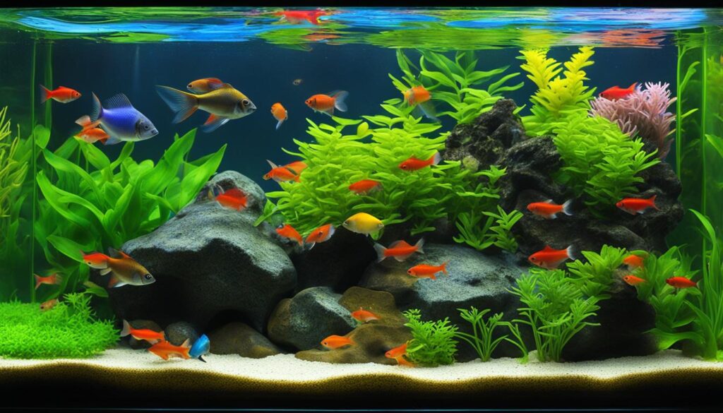 compatible fishes for 40 gallon tank