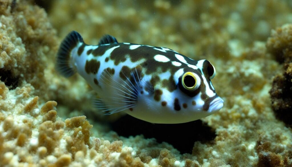 dwarf puffer fish diseases