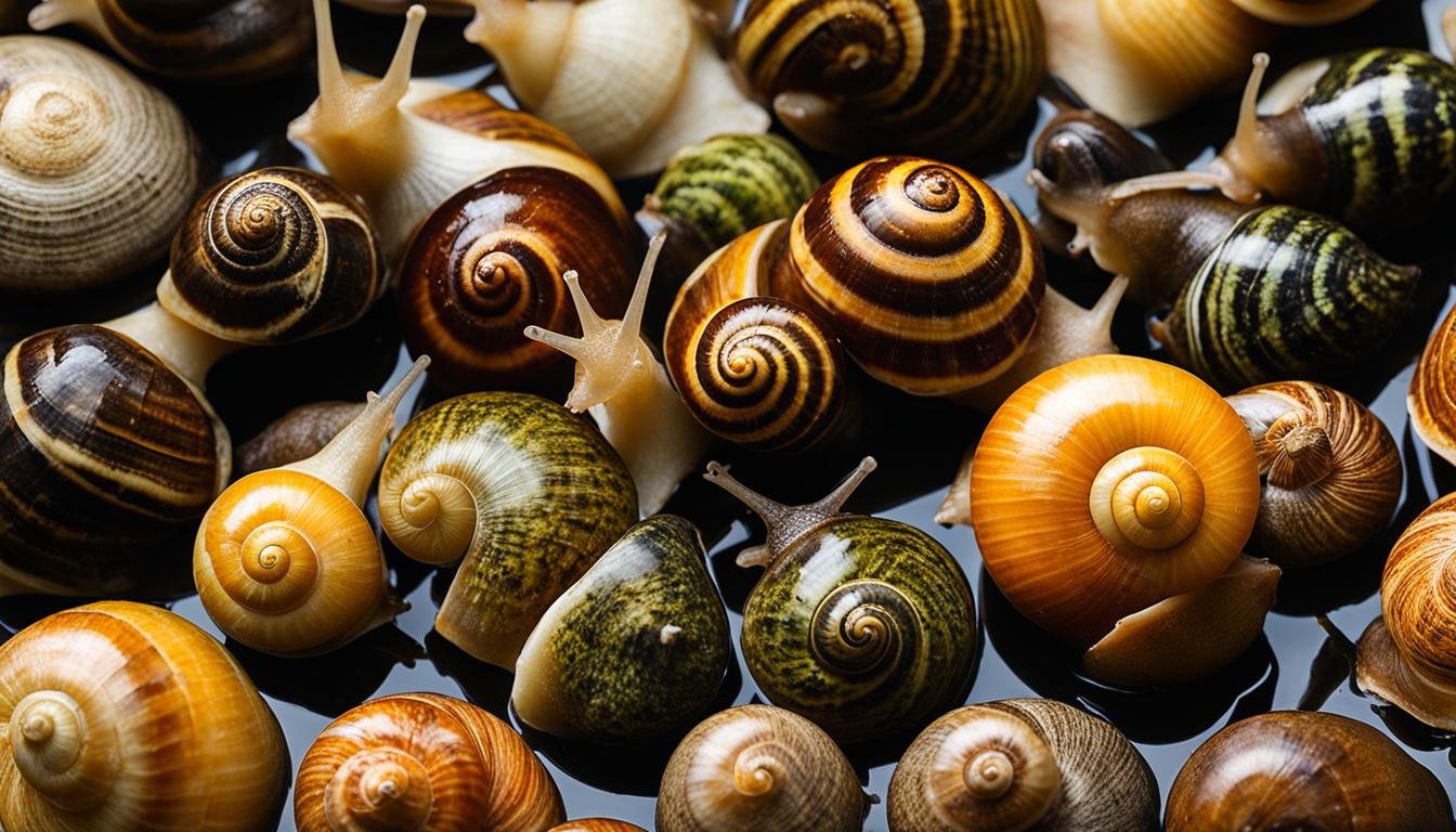 freshwater snail species