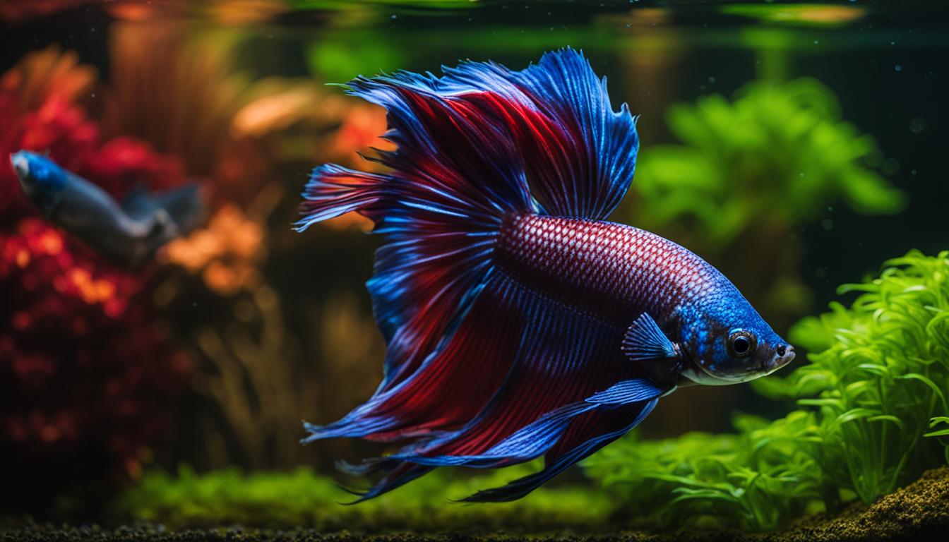 halfmoon king male betta