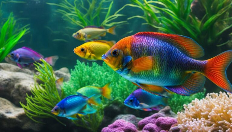 how many rainbow fish should be kept together