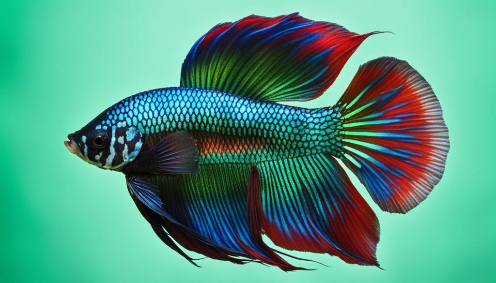 identifying male betta fish