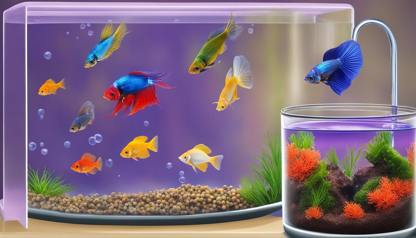 live food for betta fish