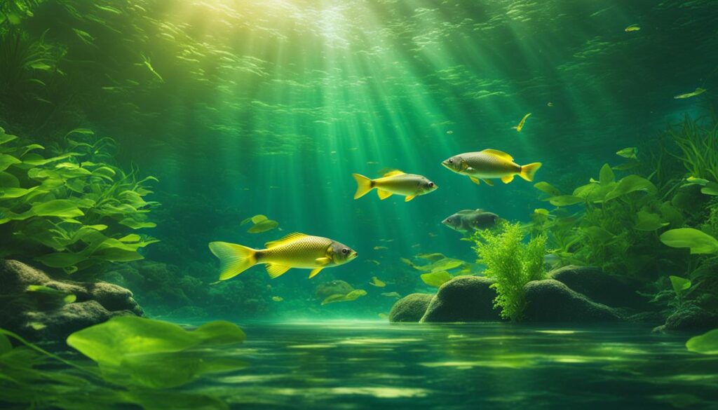 peaceful freshwater fish