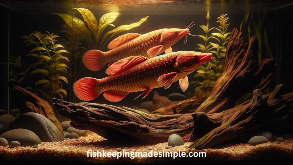 Red Bichir Breeding