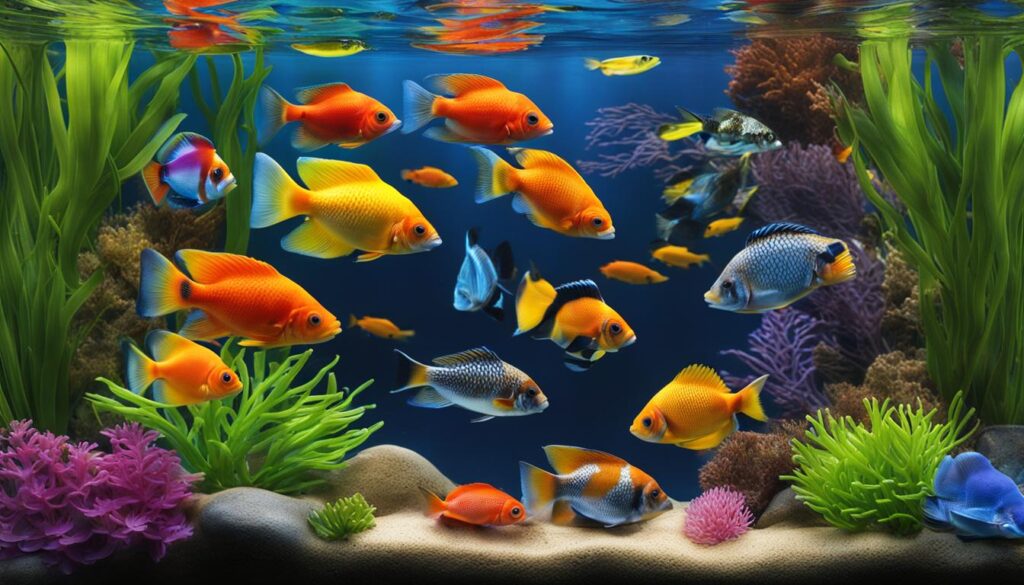 suitable fishes for 40 gallon community tank