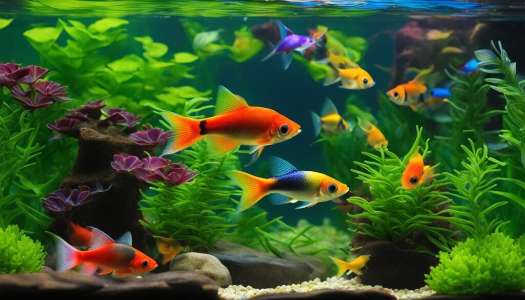 suitable fishes for 40 gallon community tank