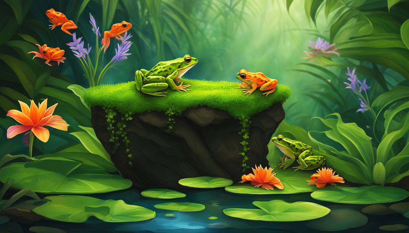 what frogs can live in a 10 gallon tank