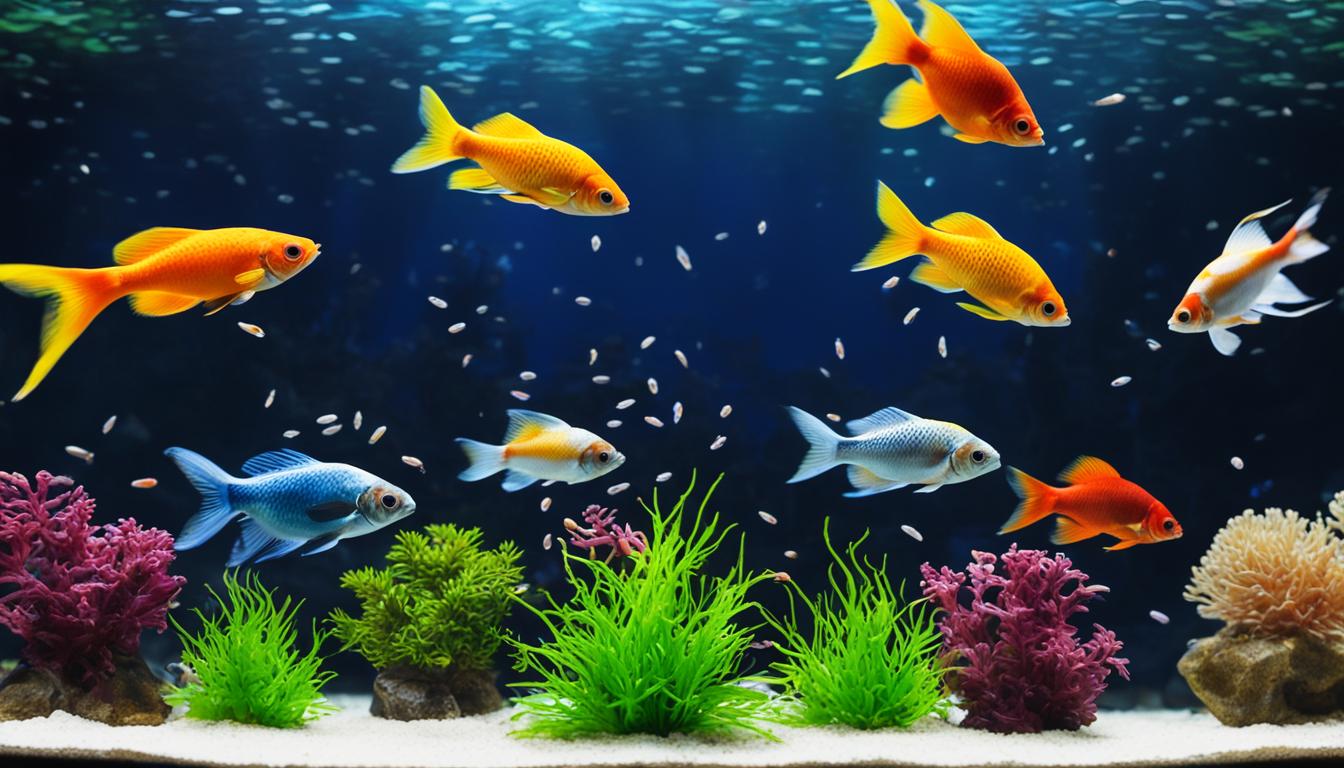 Feeding Your Aquarium Fish