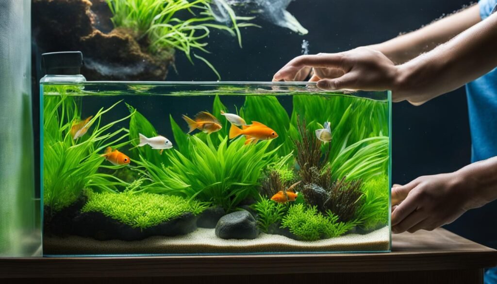 aquarium maintenance