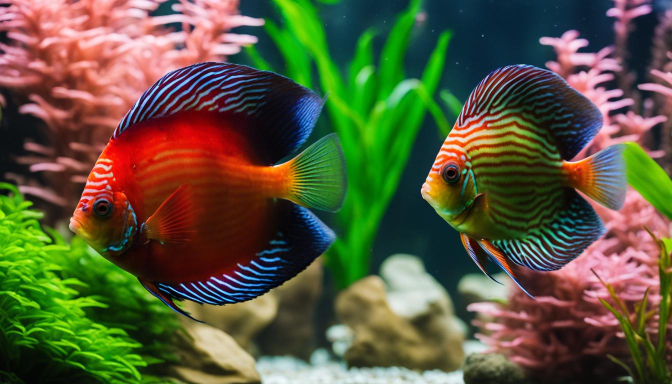 are discus fish hard to keep?