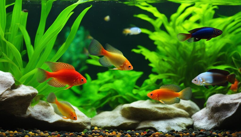 proper diet and feeding for discus fish