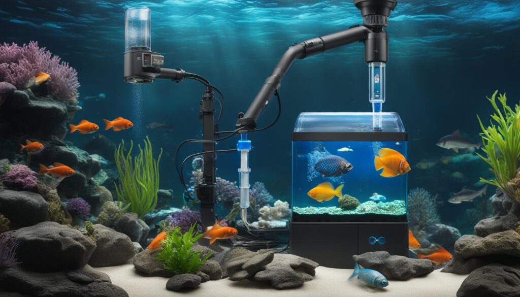 smart gadgets for aquarium automation