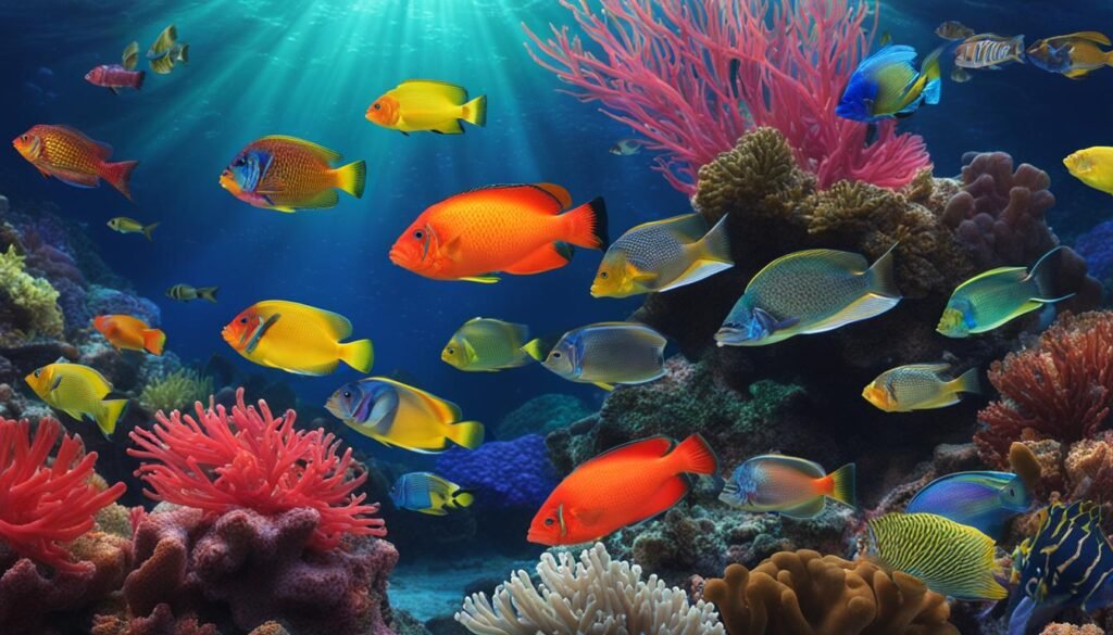 Reef Safe Wrasses Image