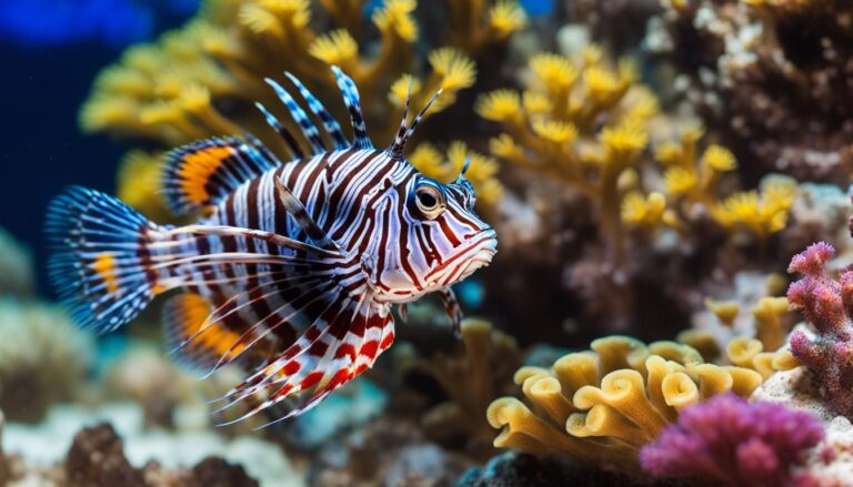 dwarf lionfish