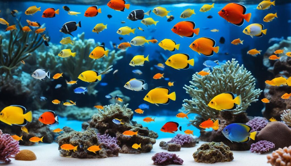 feeding frequency for tropical fish