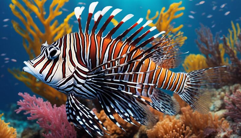 fu manchu lionfish