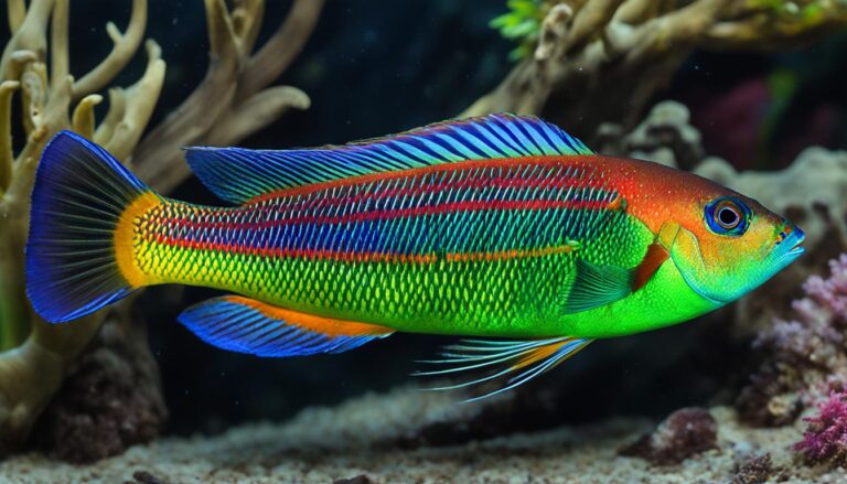 peacock wrasse