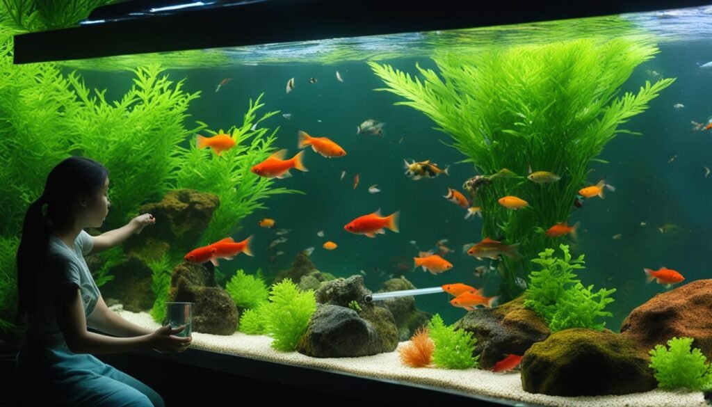 platy fish tank maintenance