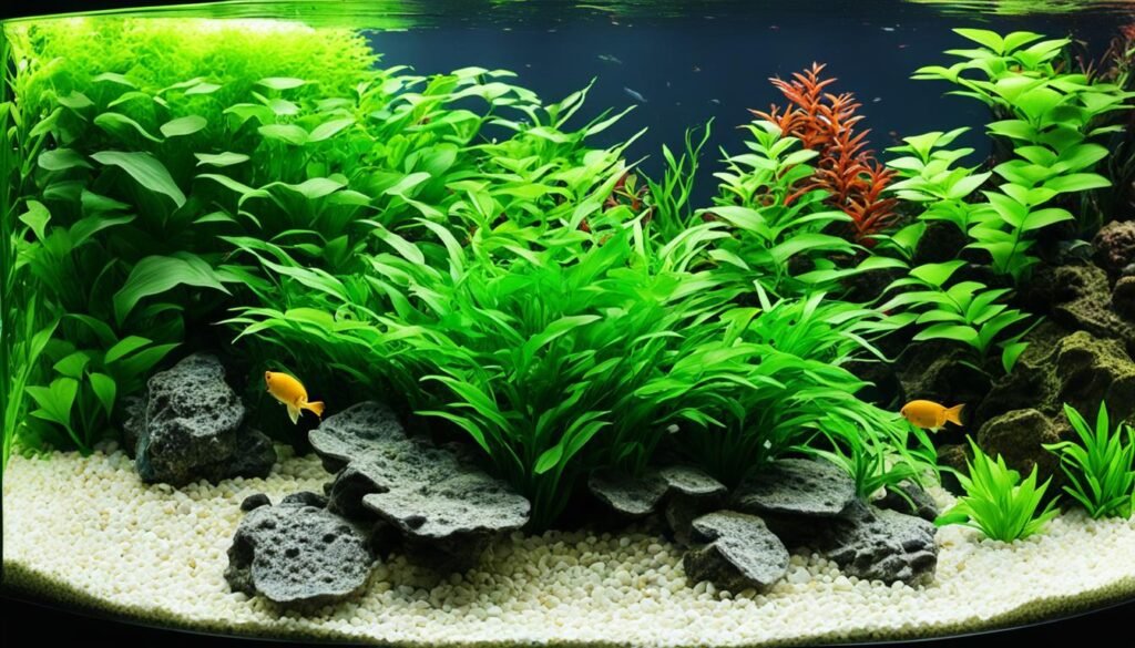 tips for growing aquarium plants in gravel