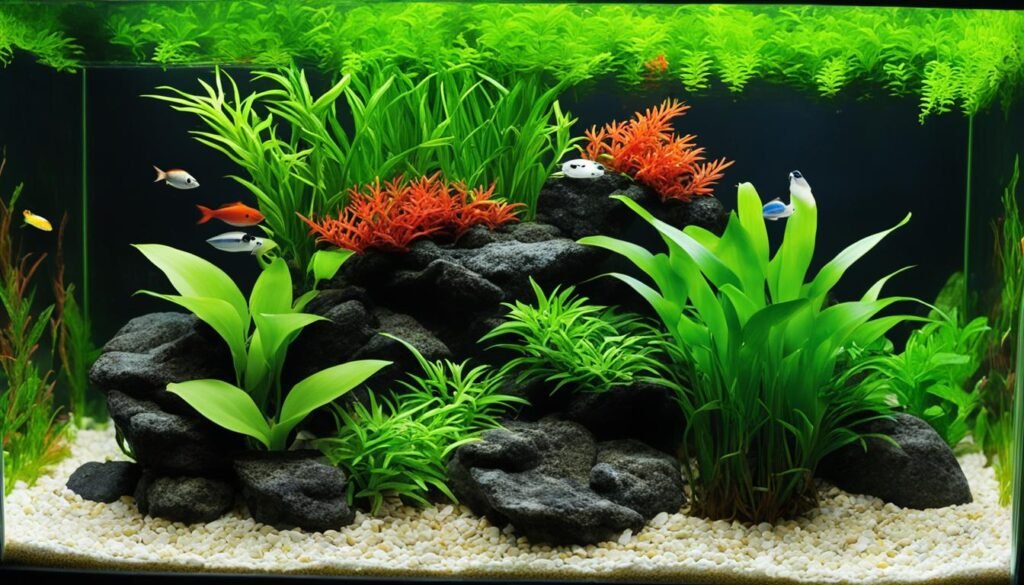 tips for growing aquarium plants in gravel