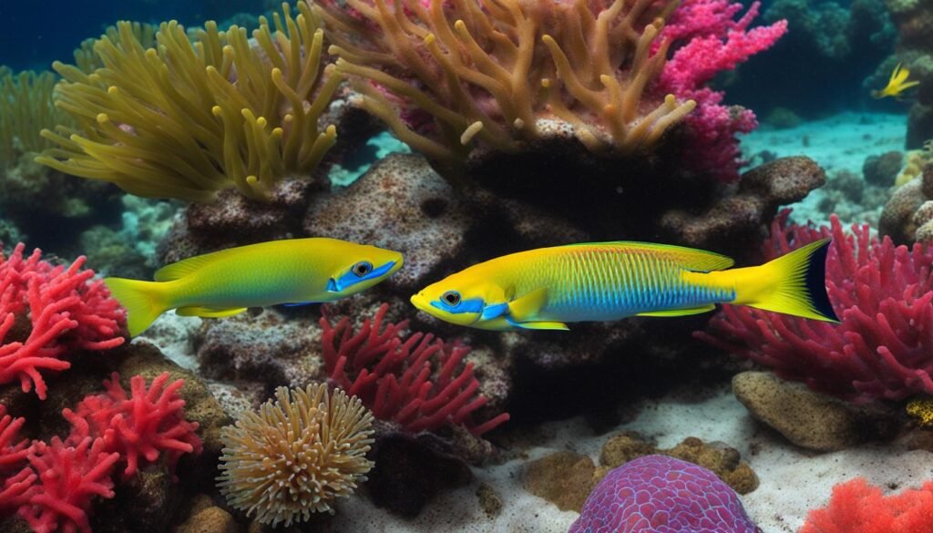 wrasse breeding