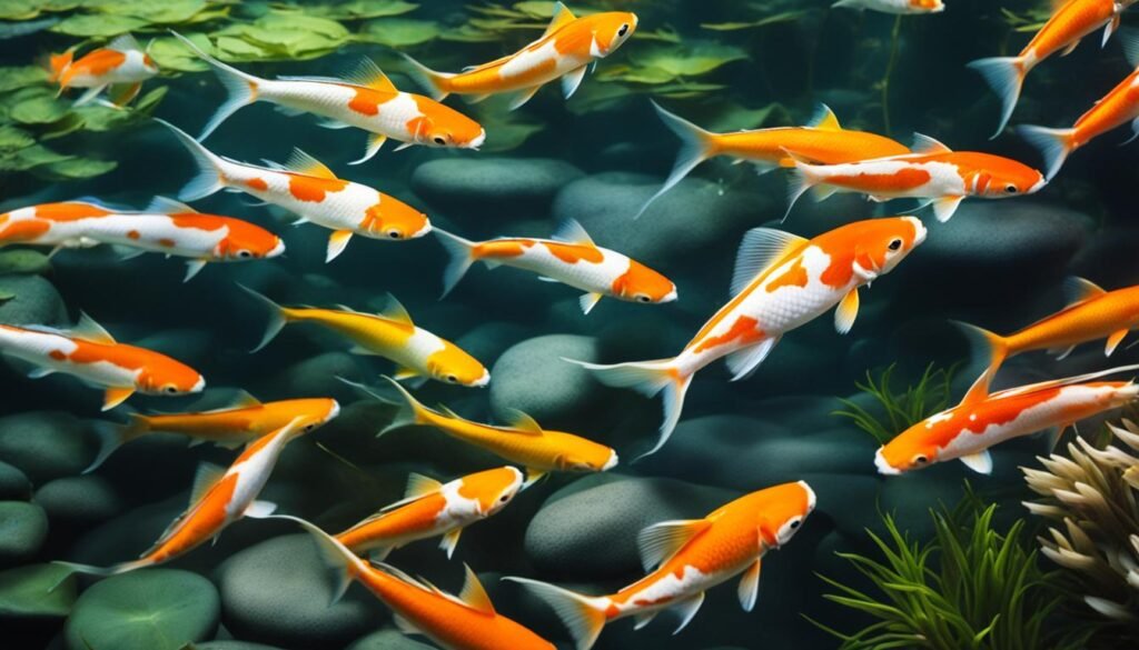 butterfly koi breeds