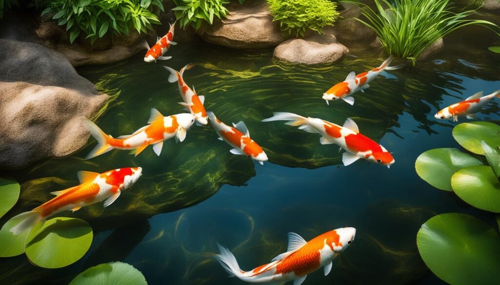 butterfly koi care