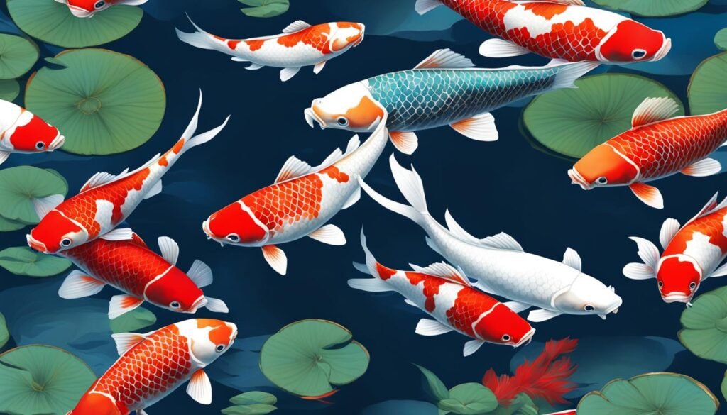 kohaku koi fish