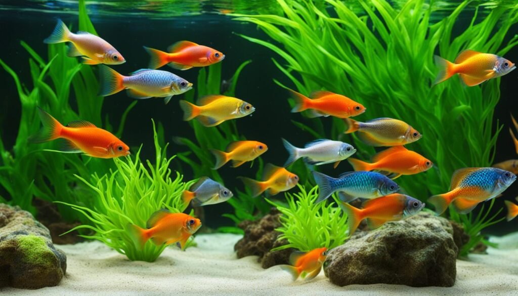 livebearing fish