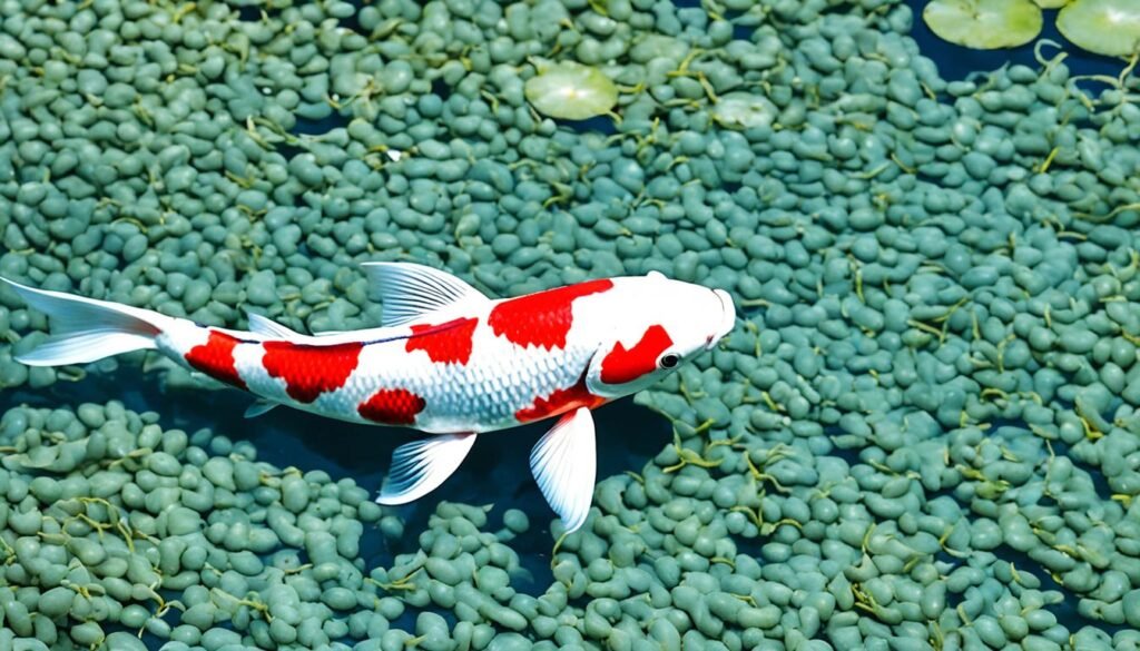 sanke koi fish