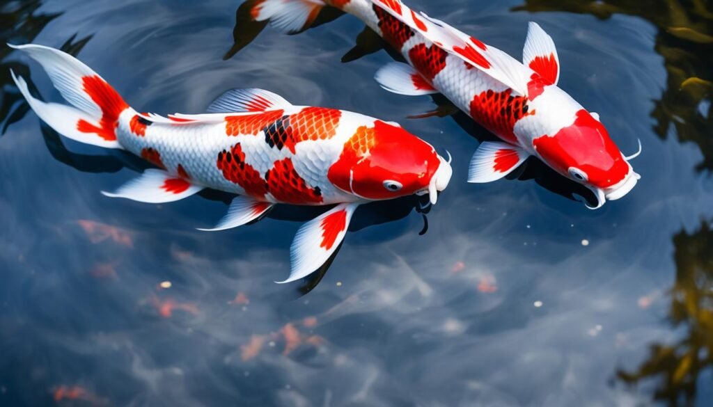 showa koi fish