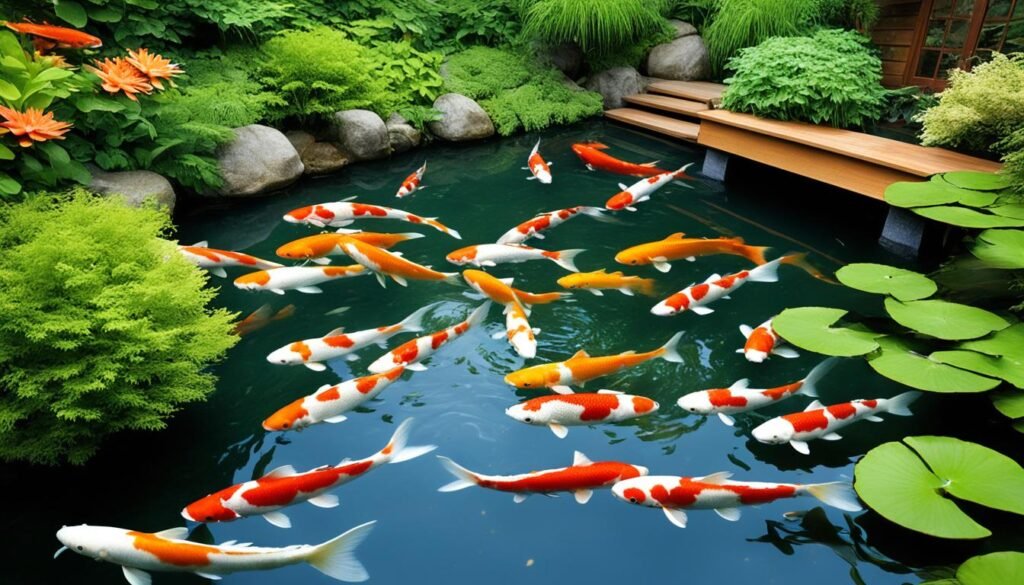 tips for increasing koi fish lifespan
