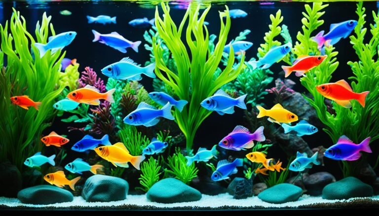 Neon Glass Fish