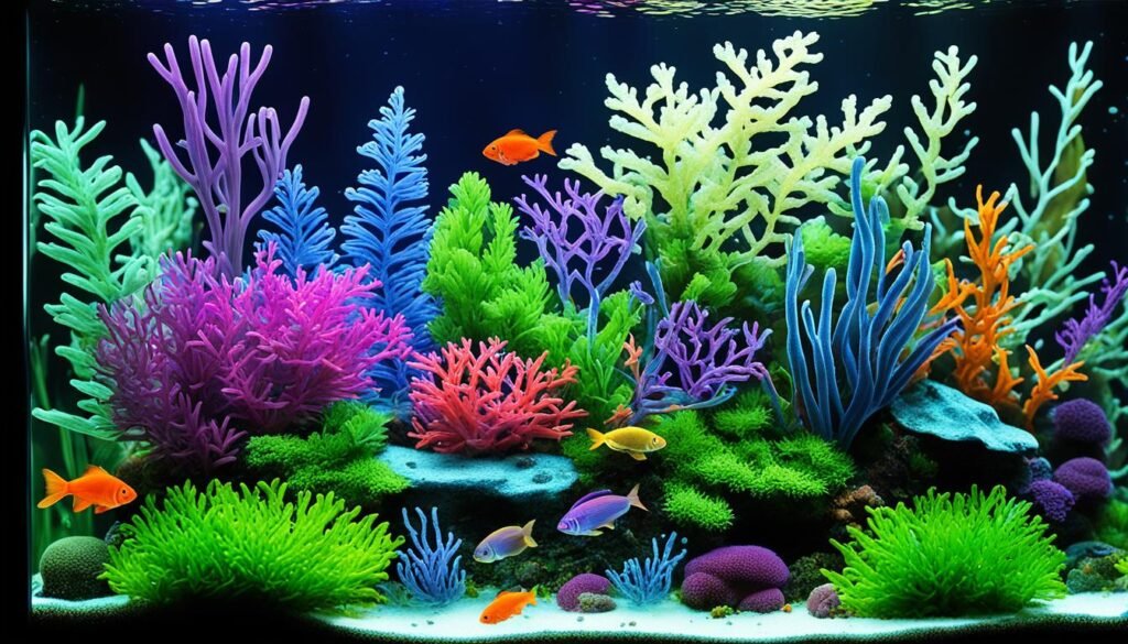 beneficial bacteria in aquariums
