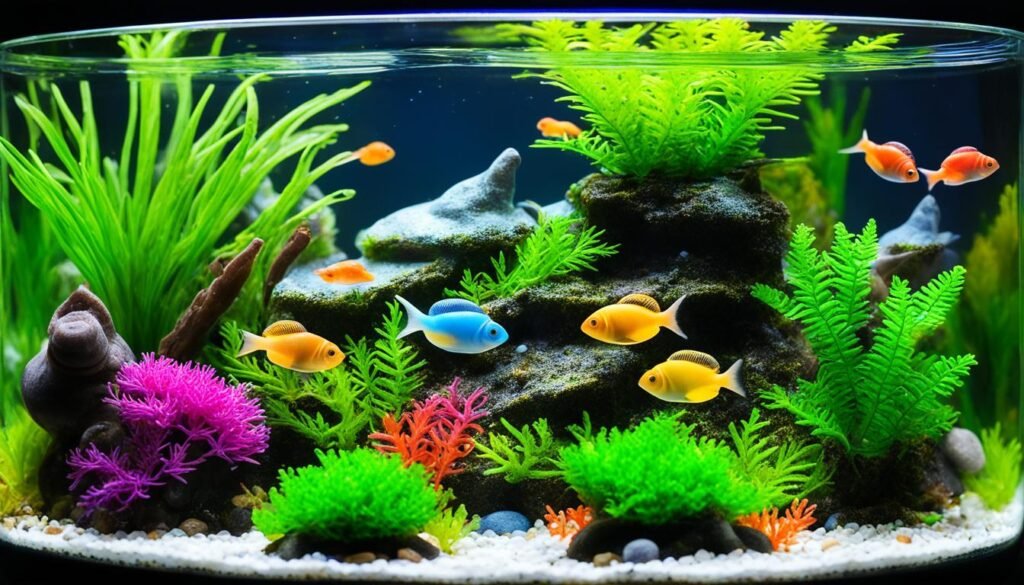 mystery snail tankmates
