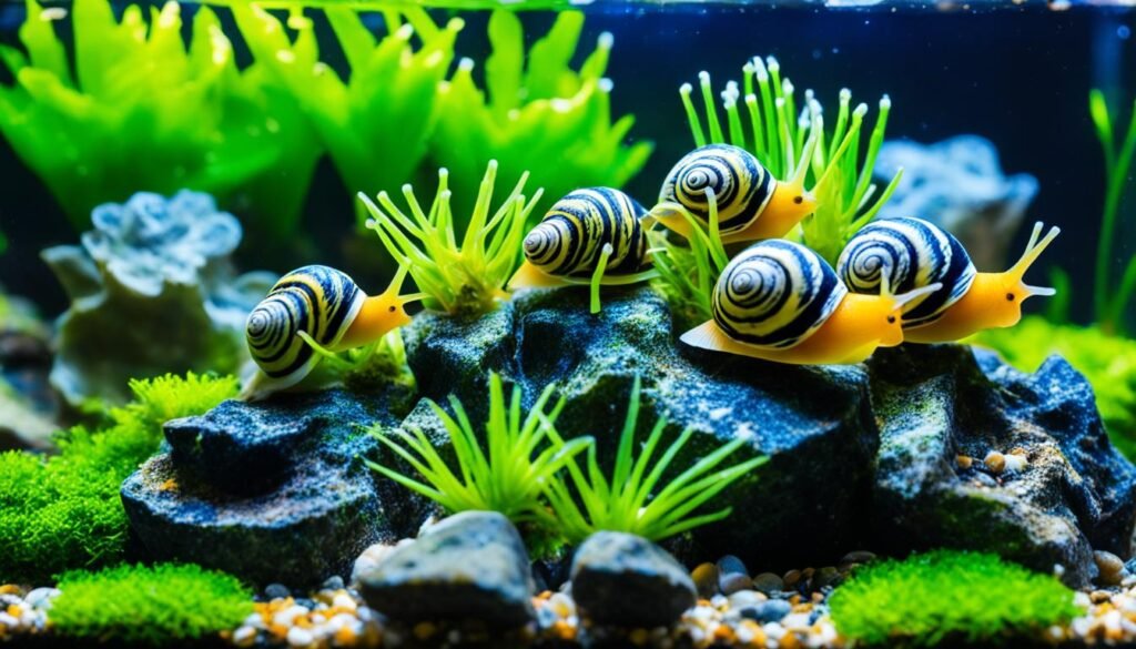nerite snails