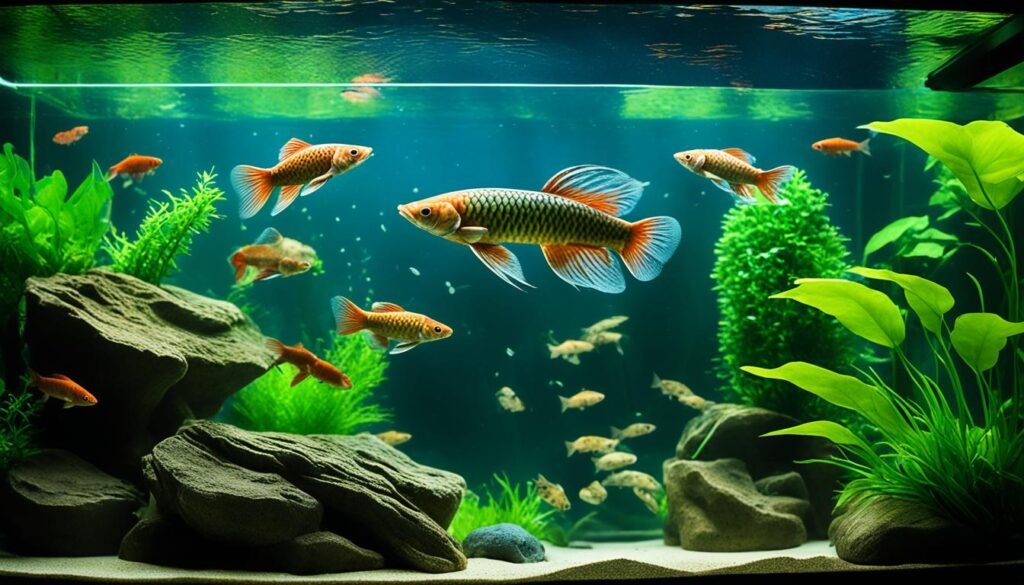 Arowana Tank Companions