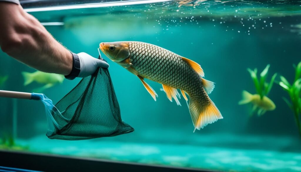 Arowana tank maintenance
