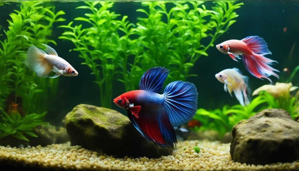 betta fish tank setup