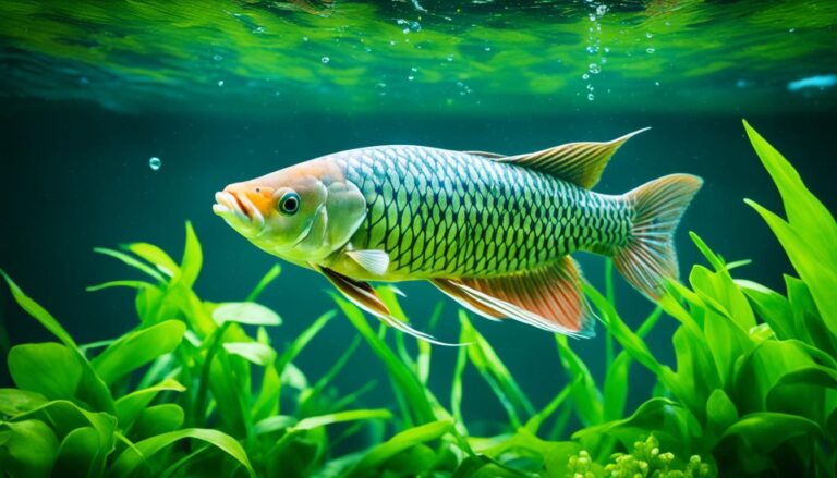 Breeding Arowana Fish