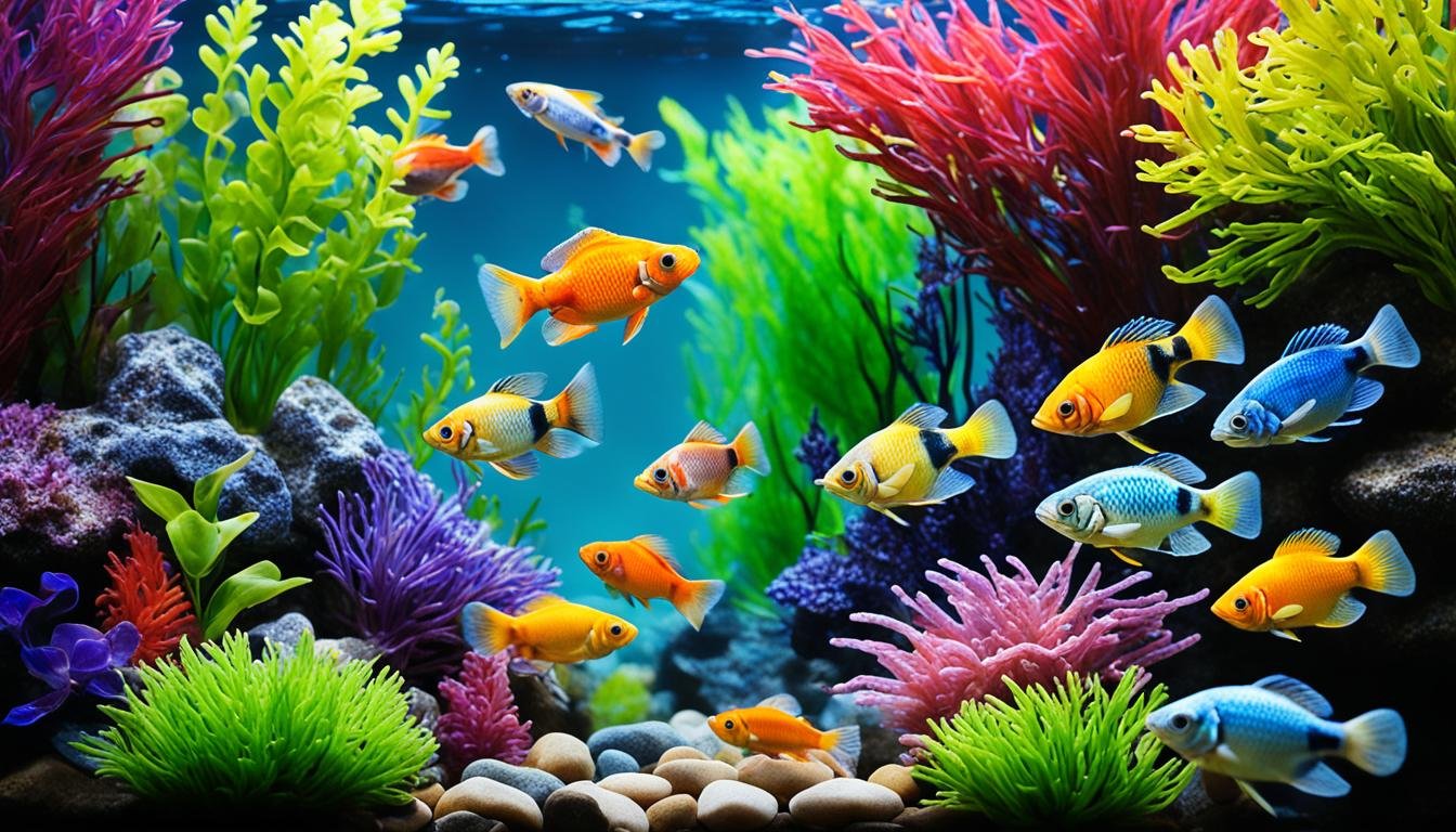 Peaceful Freshwater Fish