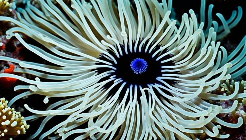 black widow anemone